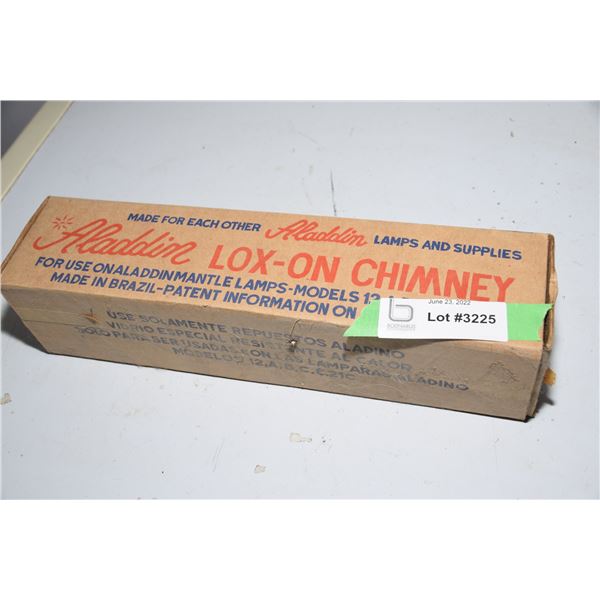 Aladdin Lox-on Chimney - in box