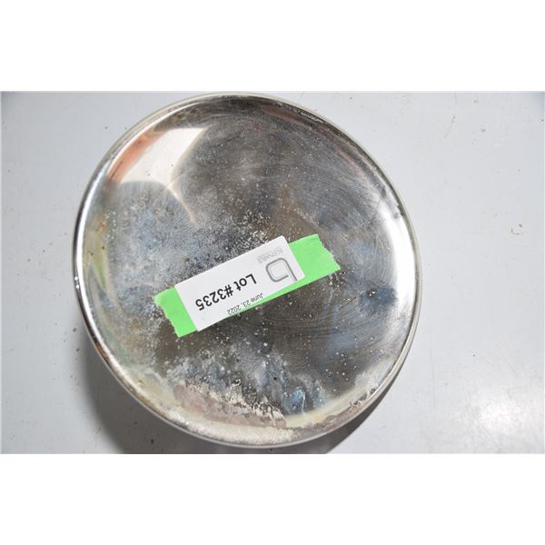 Antique mirror lamp reflector