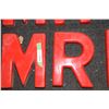 Image 2 : Vintage 12" plastic letters - some damaged