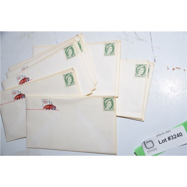 NOS Esso envelope lot
