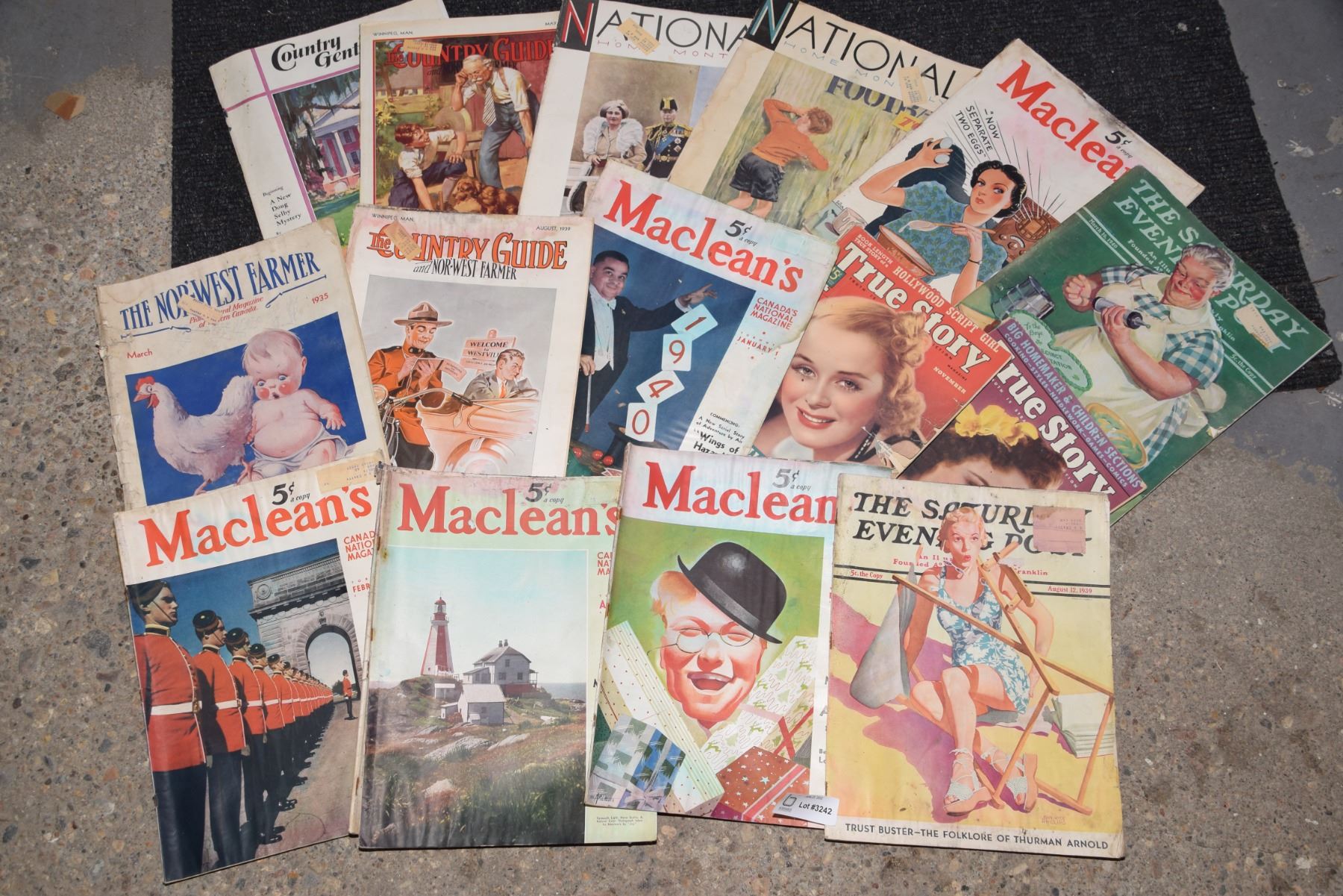 Used Magazines Old magazines lot
