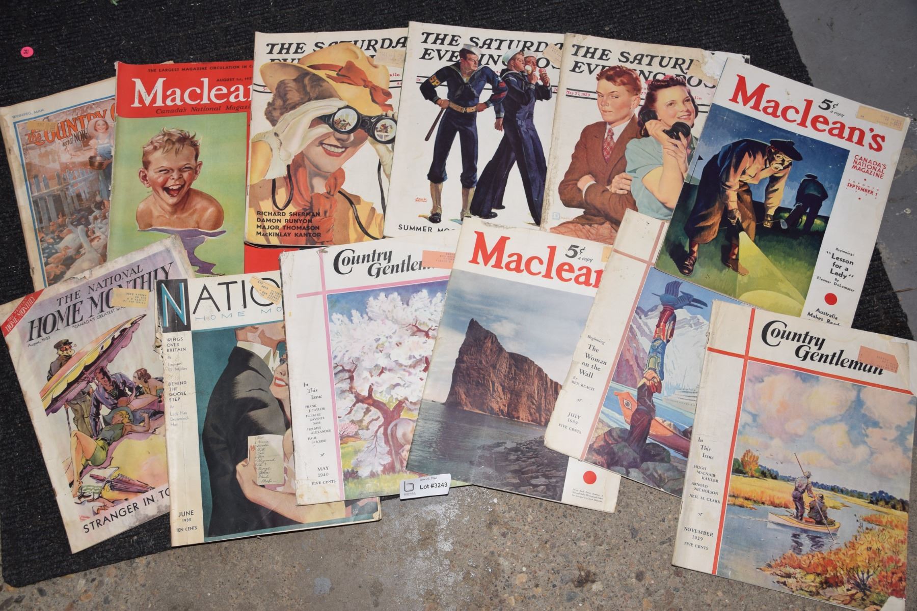 Used Magazines Old magazines lot