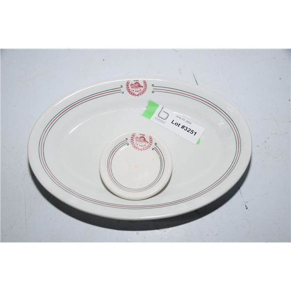 LA Salle Restaurant pottery