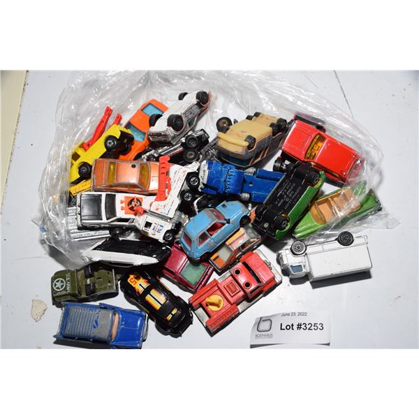 Vintage diecast toys