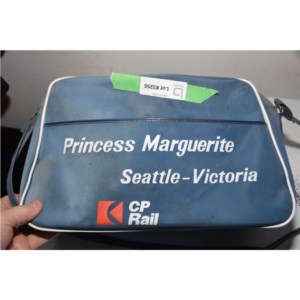 Antique princess marguerite bag