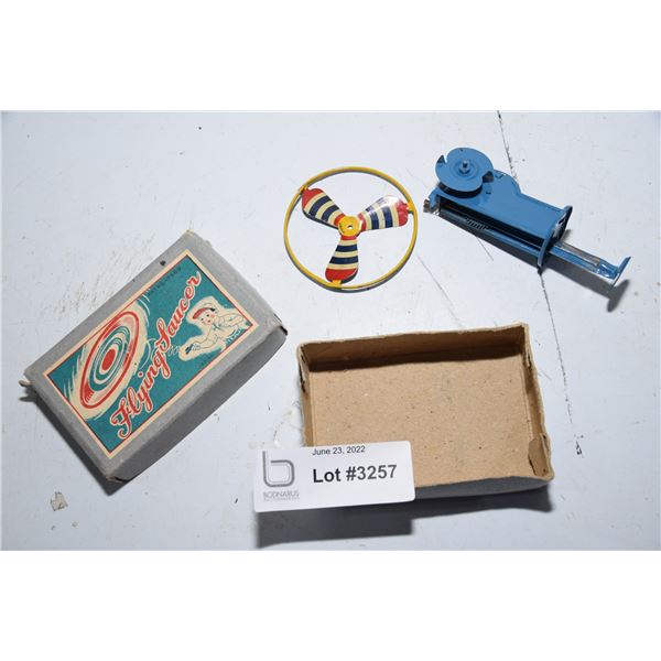 Antique japan toy in box