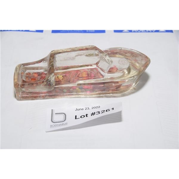 Antique candy holder