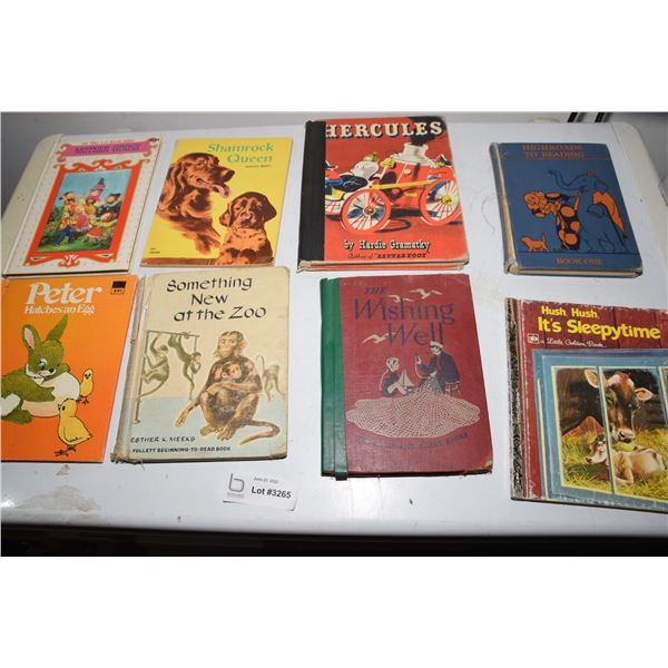 1930's children's books, 3D book