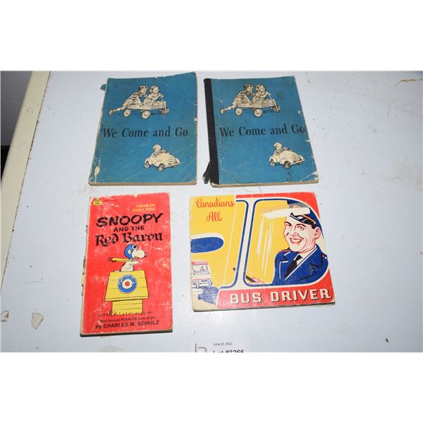 Dick & Jane books, etc