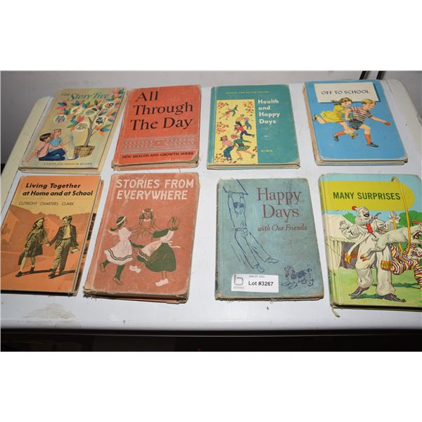 School reader lot, Dick & Jane