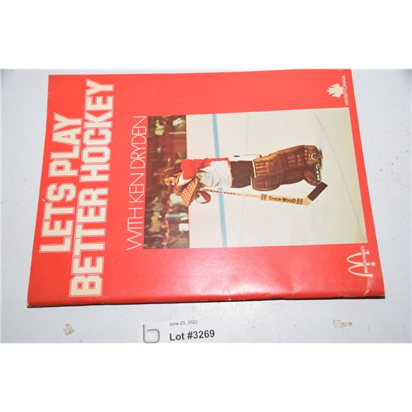 1973 McDonalds lets play better hockey