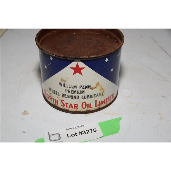 North Star grease tin