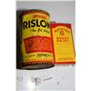 Image 1 : Ristoline tin, etc