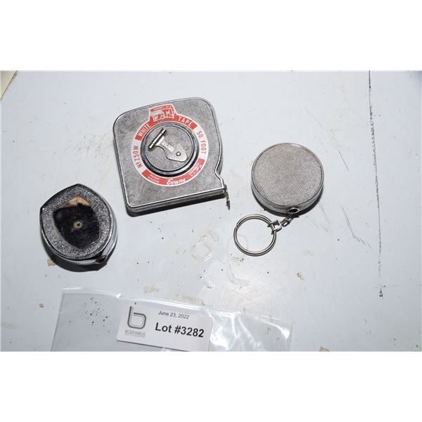 Tape measure + key holder Bodnarus Auctioneering