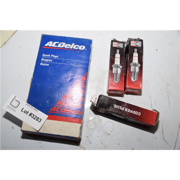 Spark Plug lot