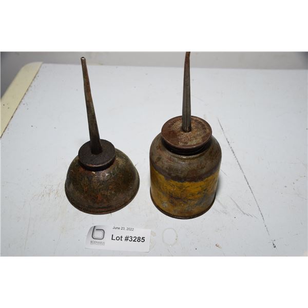 Minneapolis Moline oiler can