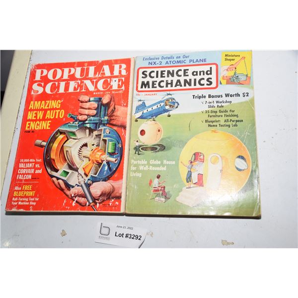 Vintage 1960's Mechanix Illustrated Wankel Engine