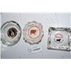 Image 1 : (3) Western Ashtray lot