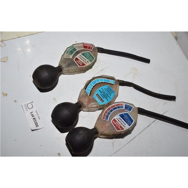 (3) Antifreeze testers