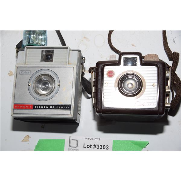 Kodak antique cameras