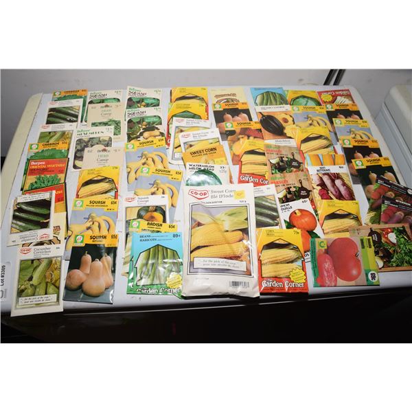 Vintage NOS Seeds