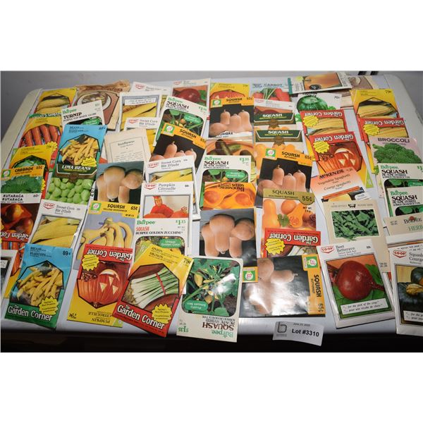 Vintage NOS Seeds