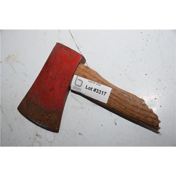 Drop forged axe head