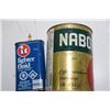 Image 2 : Vintage Nabob + it lighter tins