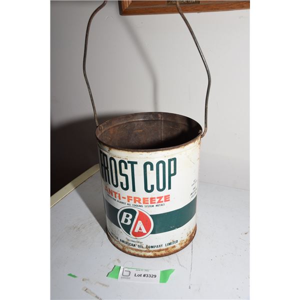 B/A Antifreeze pail