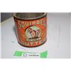 Image 1 : Squirrel peanut butter tin