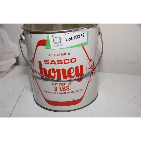 Sasco Honey pail