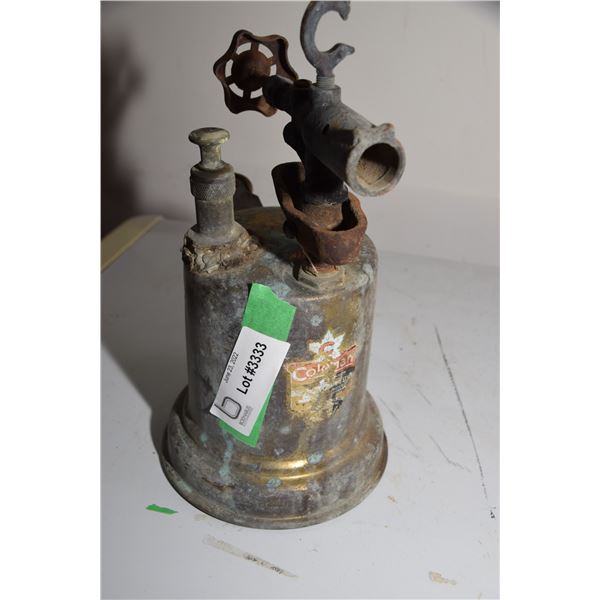 Coleman blow torch