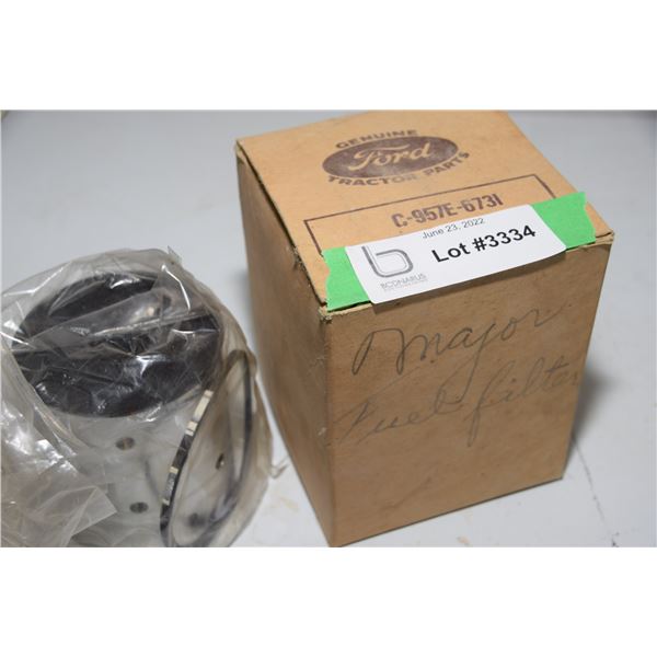 Antique ford filter - fordson