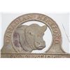 Image 2 : Rare Canadian Hereford association license plate topper