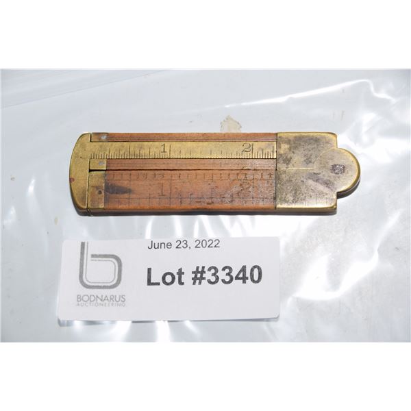 Antique Ruler-Caliper