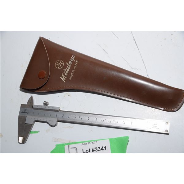 Vintage MITUTOYO Japan Caliper Tool
