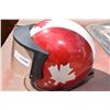 Image 1 : Vintage Canadian motorcycle helmet