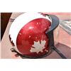 Image 3 : Vintage Canadian motorcycle helmet