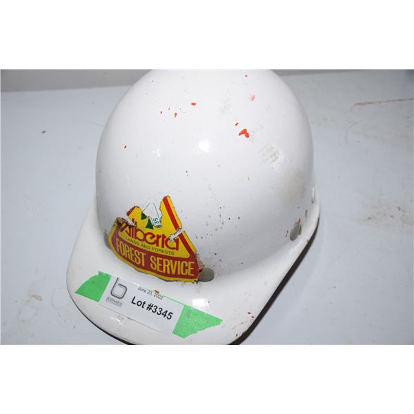 Fiberglass Alberta Forestry helmet