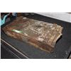 Image 1 : Antique wooden military practice rocket case