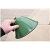 Image 2 : (5) Near Mint Enamel light shades for banner lights