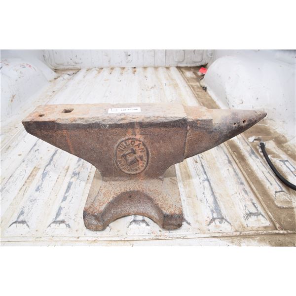 Antique Vulcan anvil