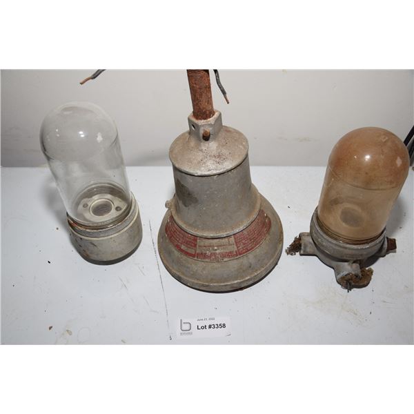 (3) Construction explosion proof light