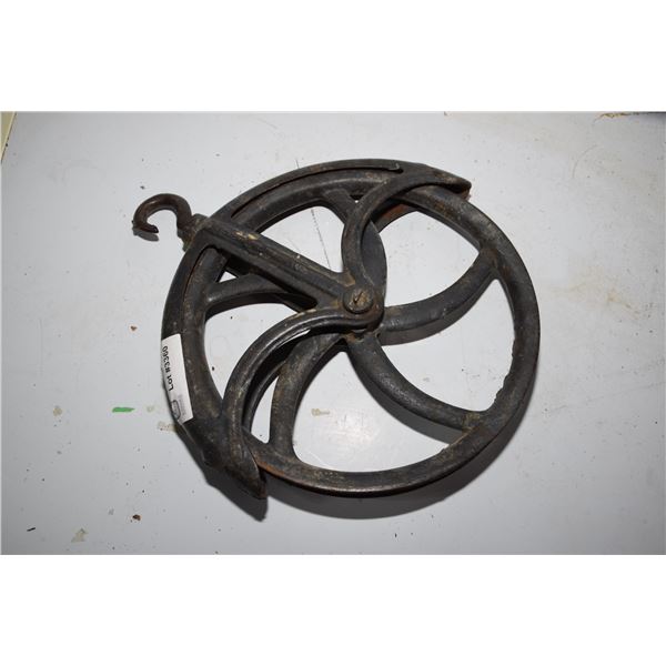 Well Pulley