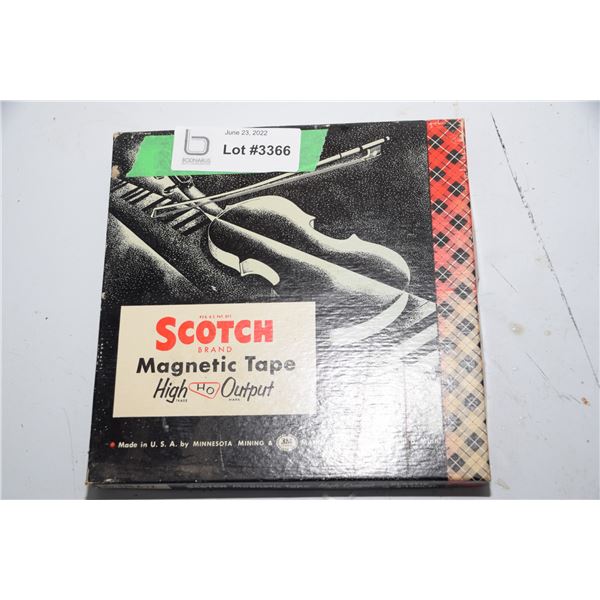 Reel to Reel NOS tape