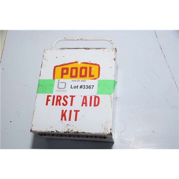 Wheat Pool 1st aid kit