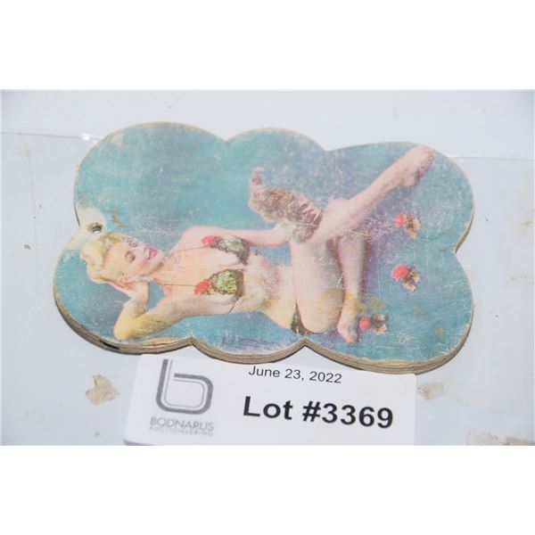 1957 Pin-Up Auto Air Freshener