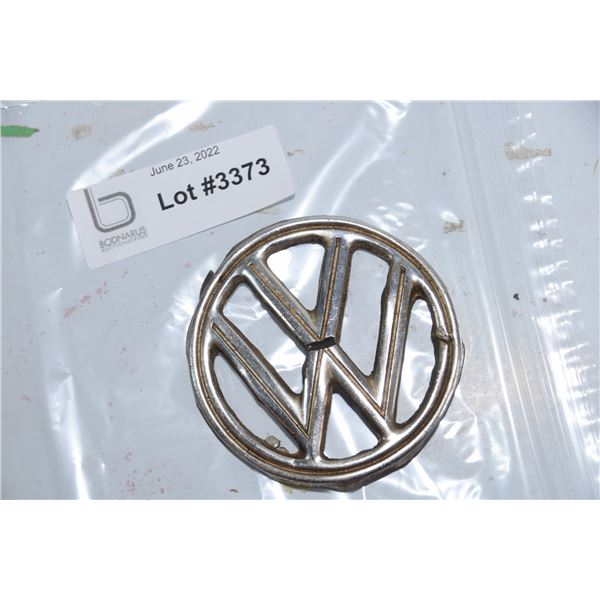 VW Auto Emblem