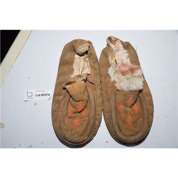 Beaded Moccasins