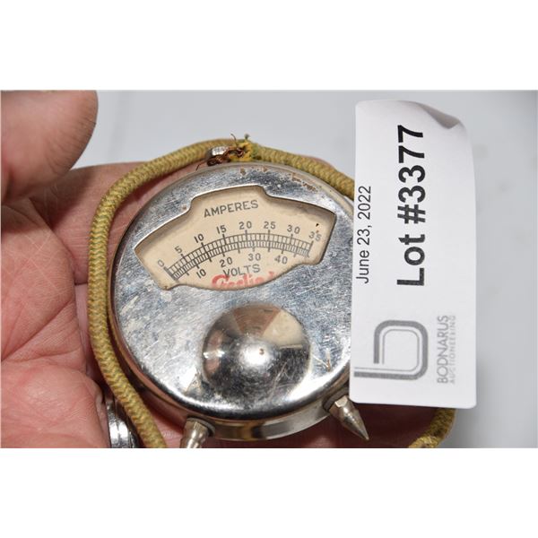 Antique voltmeter